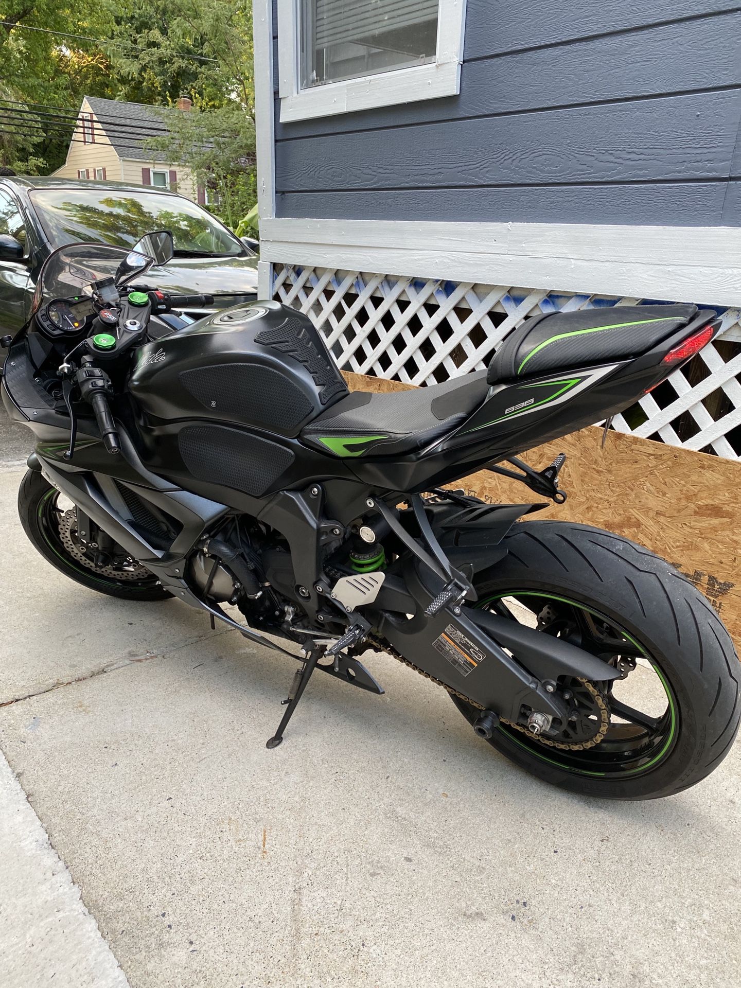 2016 Kawasaki Ninja ZX-6R ABS