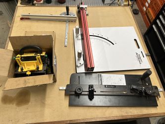 Table Saw Outfeed Table And Woodpecker Accessories