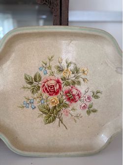 vintage plate