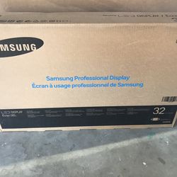 Samsung 32 inch tv new television