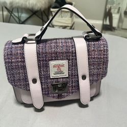 Island Harris Tweed Purse 