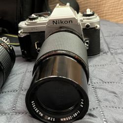 Vintage Nixon Camera & Lens