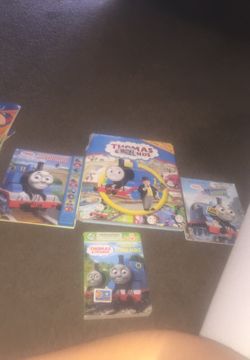 Thomas books 4 of them