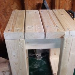 Small Stool Solid Wood