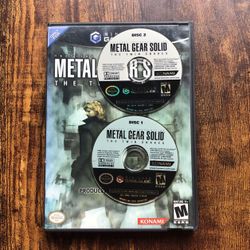 Metal Gear Solid The Twin Snakes GameCube for Sale in Arlington, TX -  OfferUp
