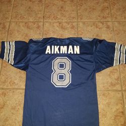 Dalla's Troy Aikman 1990's  Champion's Jersey