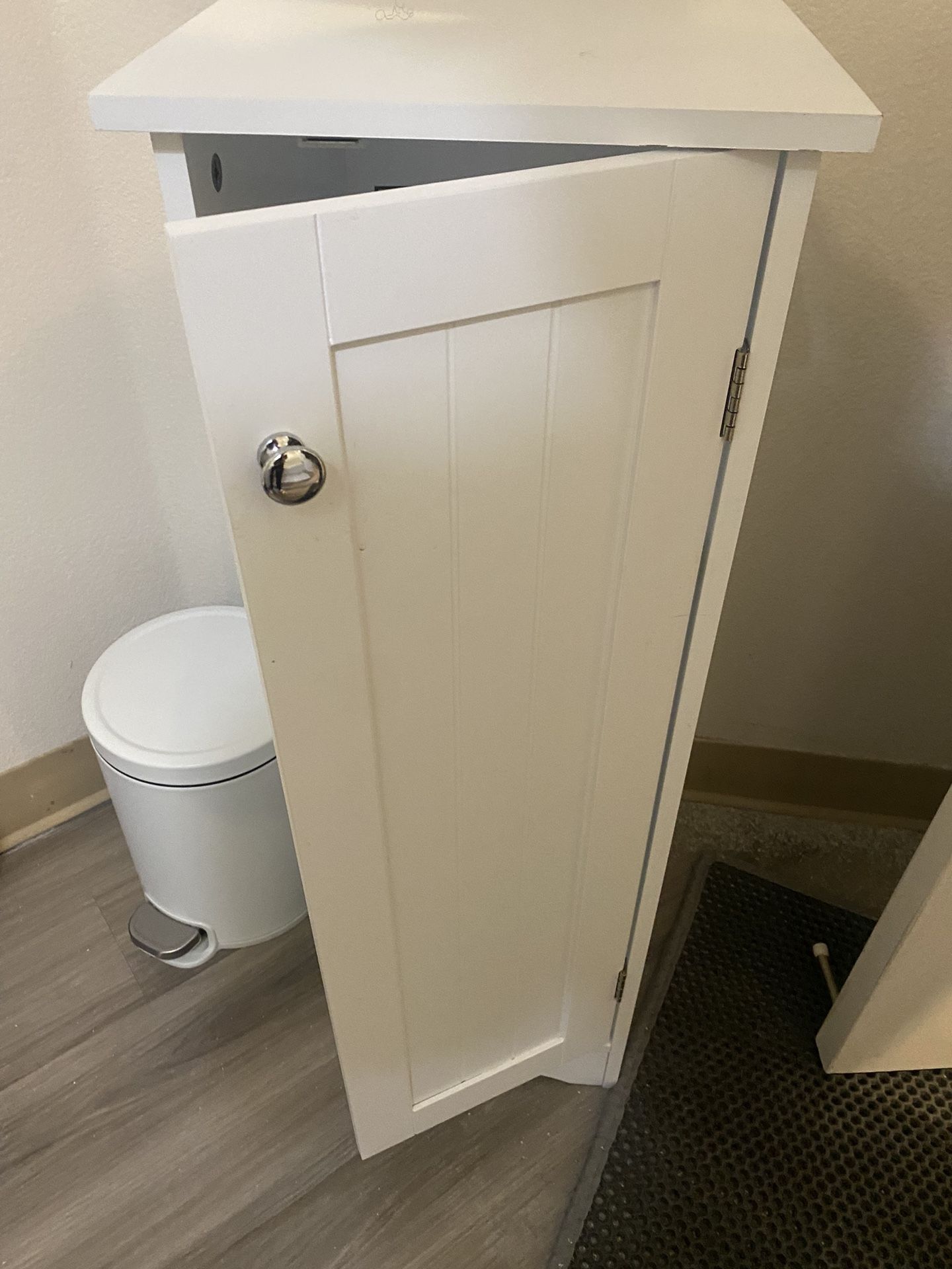 Standing Cabinet White - Like New