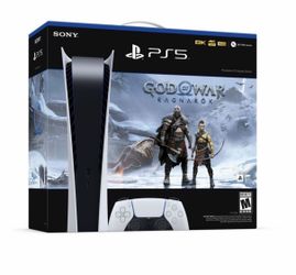 PS5 Digital Edition God of War Ragnarök Bundle