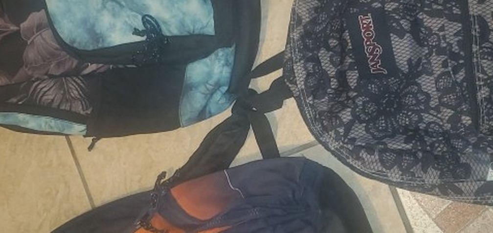 Billabong Backpack And Jansport