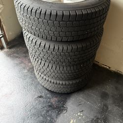Wheels And Tires 