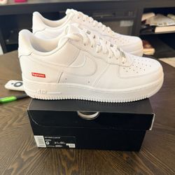 Supreme Air Force 1 “Size 9 M”