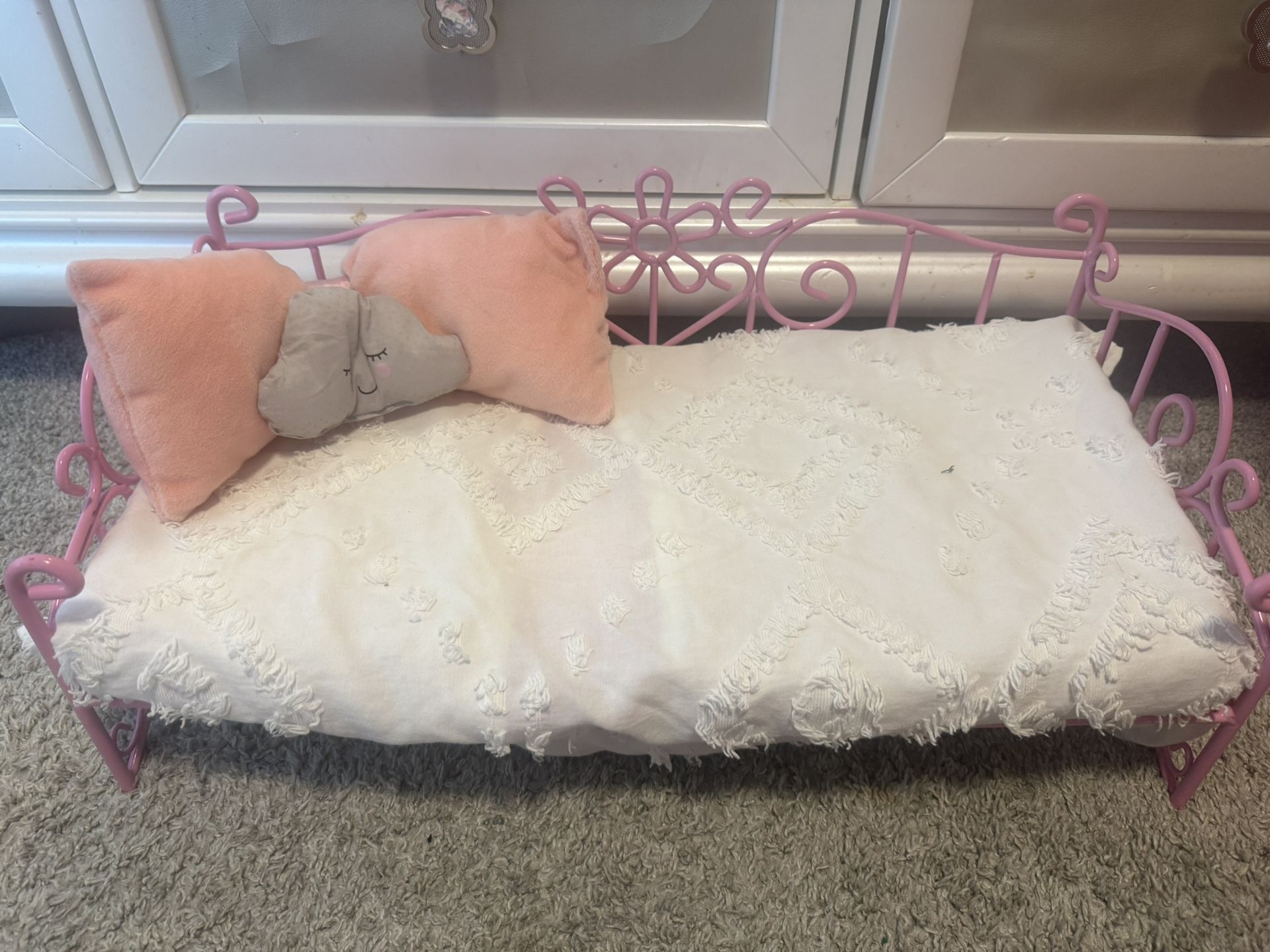 American Girl Doll Bed