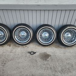 14 Inch Rims  $750 OBO