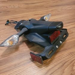 Kawasaki Ninja 400 Taillight Section