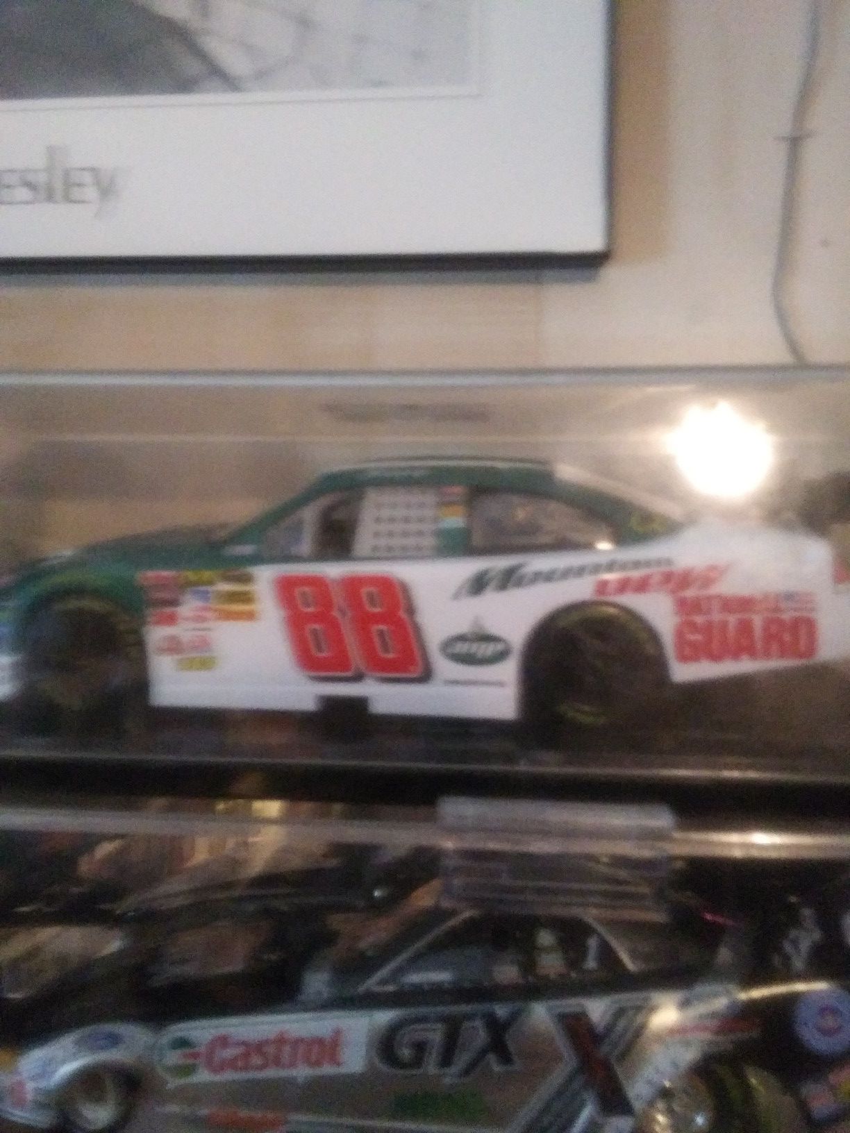 Dale jr 88 car by revell