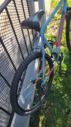 Bike size 26