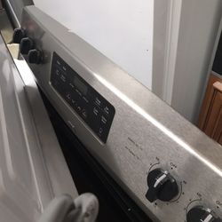 Kenmore Stove And Stovetop Microwave 