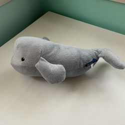 Beluga Whale Stuffed Animal 