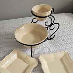 Set  Ceramica  Y  Metal 