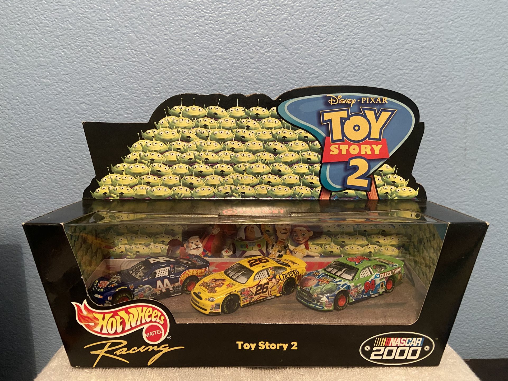 Hot Wheels Nascar 2000-Toy Story 2 Target Exclusive 