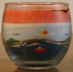 Seaside candle