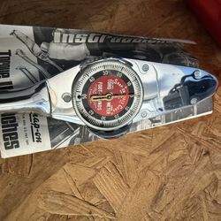 Vintage Snap-on Torqometer Dial Torque Wrench #5717 w/ Manual – USA Made