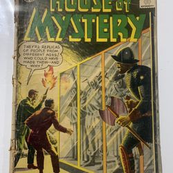 “DC”, House of Mystery #62 Comic Books Comics  Comic