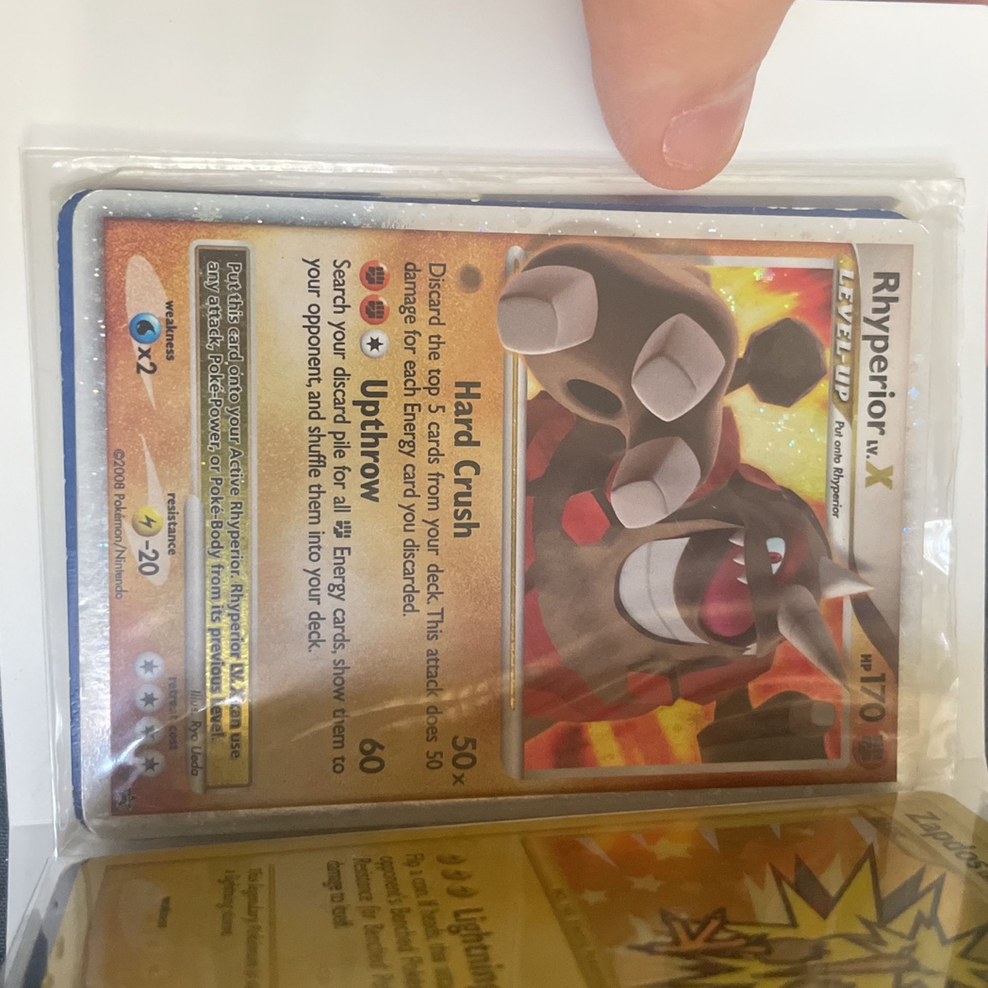 Rhyperior Pokemon Card