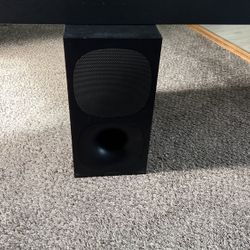 Sony Subwoofer And Soundbar 