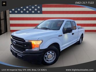 2018 Ford F150 Super Cab