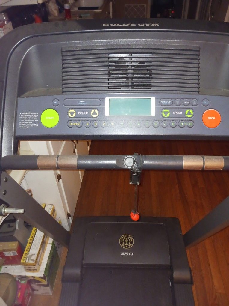 Gold's Gym Treadmill 450