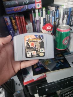 Castlevania N64 Game