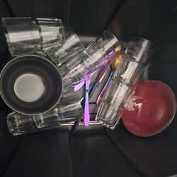 Assorted Cups, Bowls, And Silverware