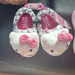 Pantuflas Hello Kitty