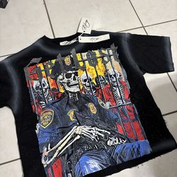 Get lost Byks shirt size small