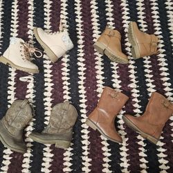 Toddler Boots Size 6 