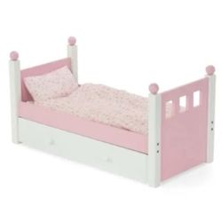 Fits American Girl 18 Inch Doll Trundle Bed