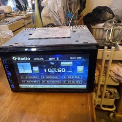 Double Din Stereo Sound Stream 