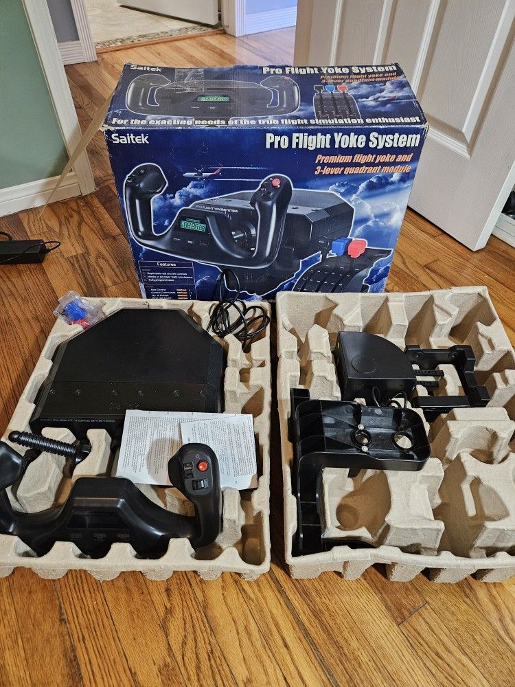 Saitek Flight Yoke