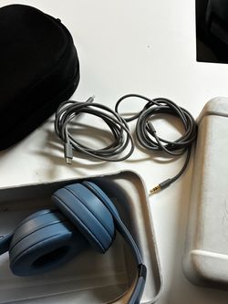 Beats Solo 4 Wireless Headphones.