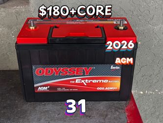 Odyssey Battery Group Size 31