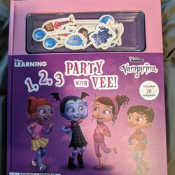 Vampirina Book