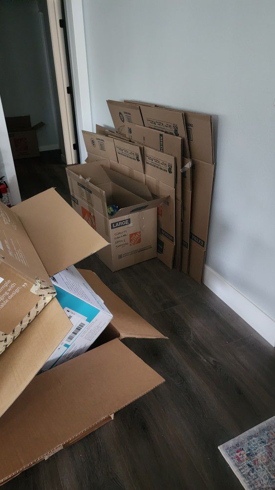 Free Moving Boxes Uhaul