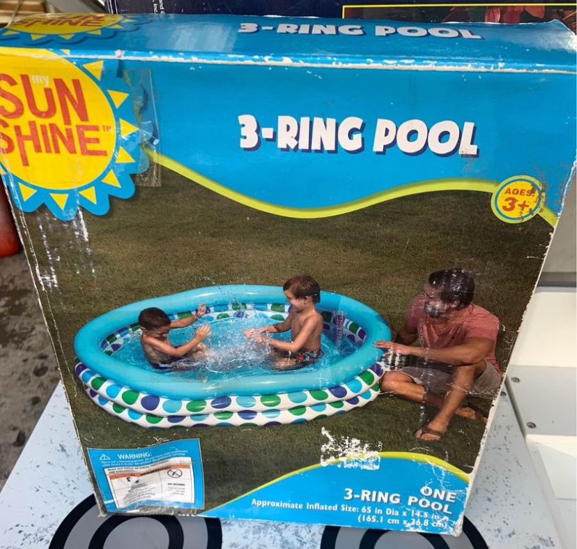 Pool 3-Ring Pool ( New)