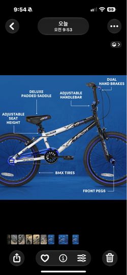 Kent Ambush 20-Inch Boys BMX Bike