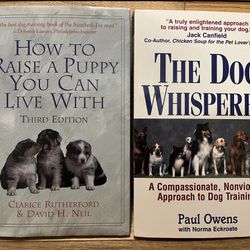 Book Lot - Puppy/Dog Training