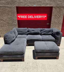 Beautiful L Shaped Sectional Sofa