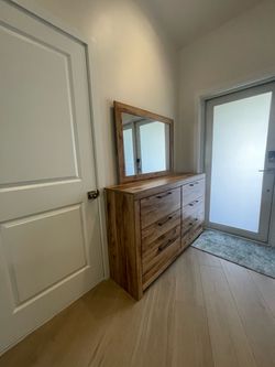 6 Drawer Dresser With Mirror
