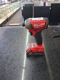 Milwaukee Hex Hydraulic Driver