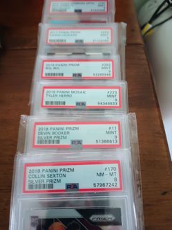 Sports cards